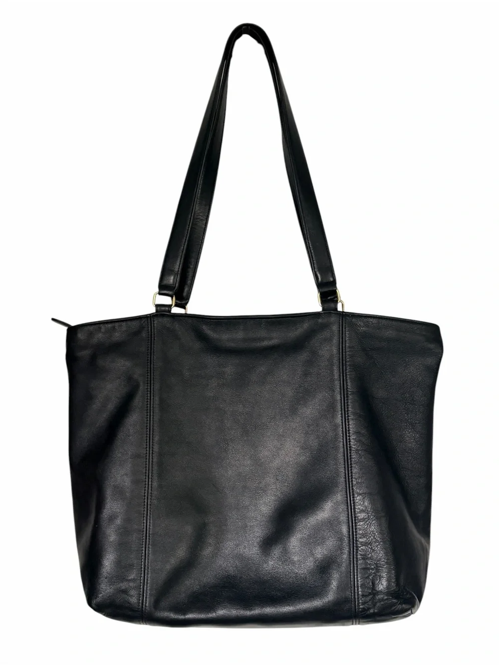 Vintage Coach Light Tote No.4065 Black